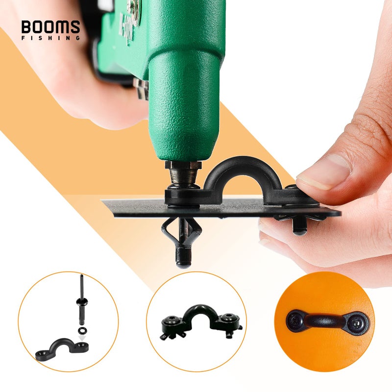 Booms Fishing MA1 Pad Eye Rivet Kit Attachment Points for Kayaks  Caones  Boats - Image 4